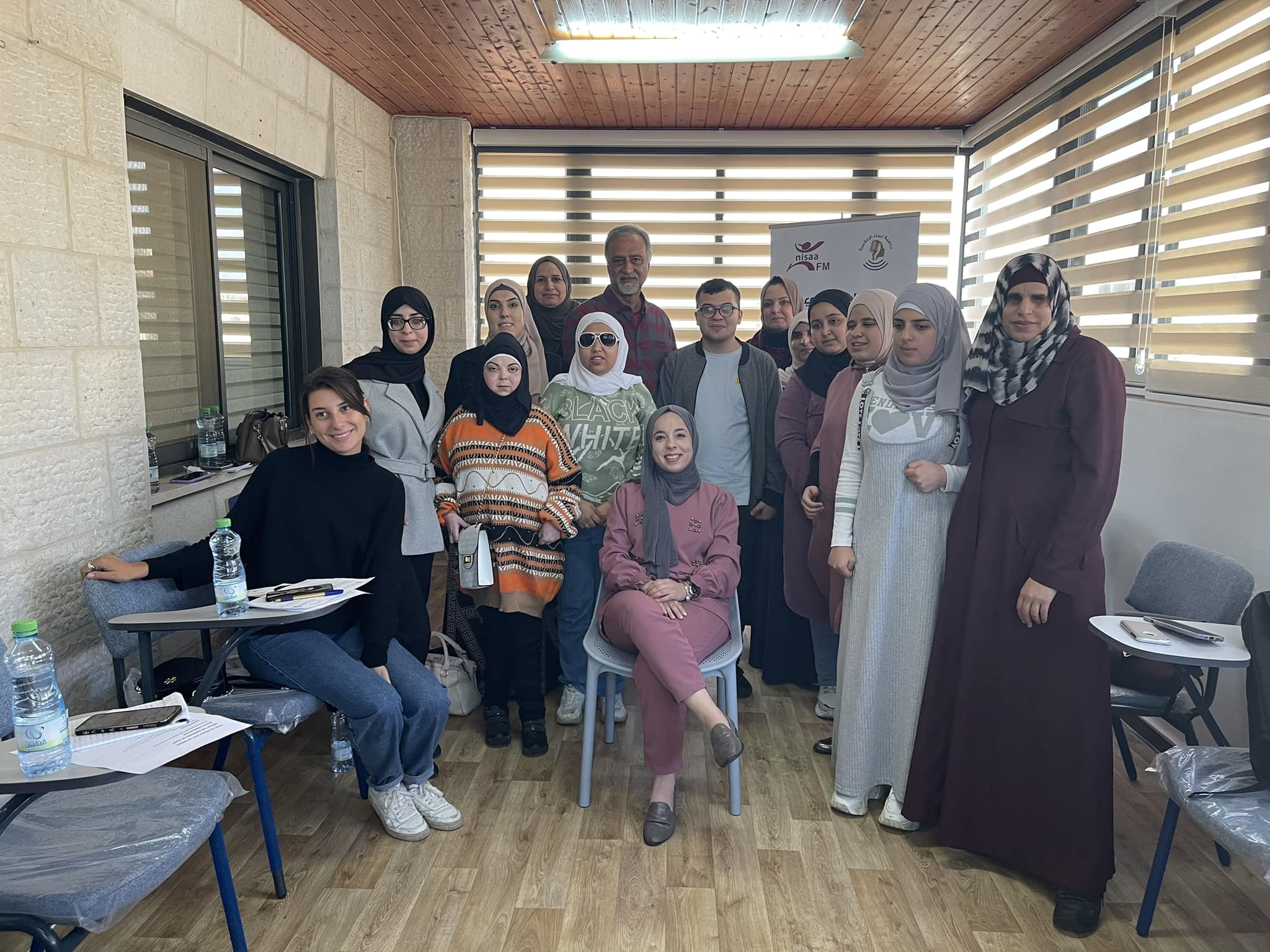 صوت .. مركز نساء للتدريب يعقد أولى ورشاته التدريبية للنساء ذوات الإعاقة بالتعاون مع "أديوكيد"


